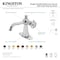 Kingston Brass SingleHandle Bathroom Faucet with Push PopUp, Oil Rubbed Bronze KSD3545CG - alternate 7